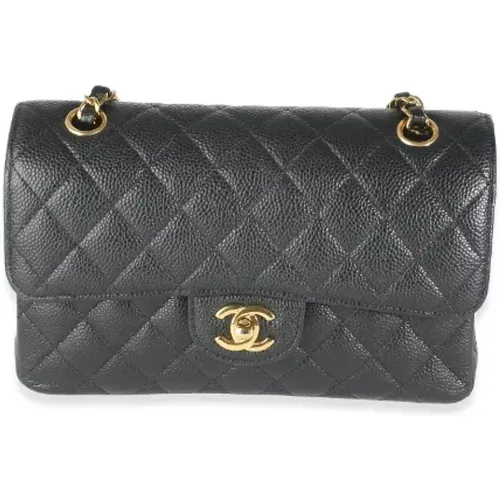 Pre-owned Leather chanel-bags , female, Sizes: ONE SIZE - Chanel Vintage - Modalova