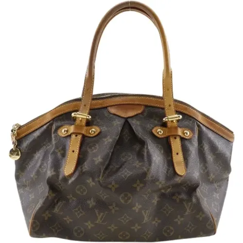 Pre-owned Canvas Louis Vuitton Tivoli Shoulder Bag , unisex, Sizes: ONE SIZE - Louis Vuitton Vintage - Modalova