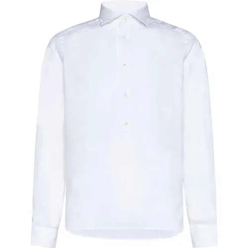 Weißes Polo-Shirt D4.0 - D4.0 - Modalova