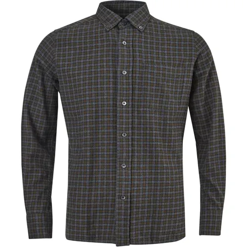 Checkered Shirt , male, Sizes: M - Tom Ford - Modalova