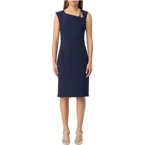Short Sleeve Tunic Dress , female, Sizes: S, M, L - Liu Jo - Modalova