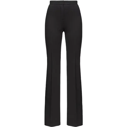 Stylische Hosen für den Alltag , Damen, Größe: XS - pinko - Modalova