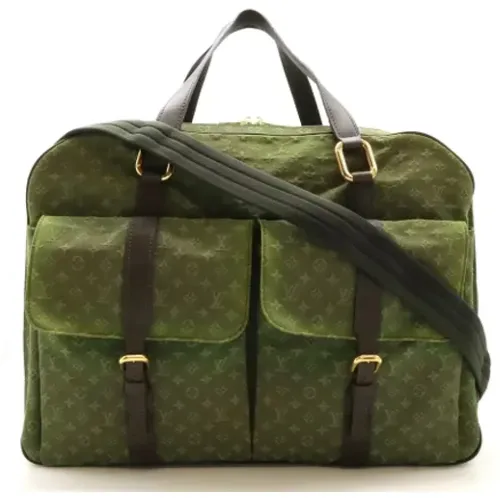 Pre-owned Canvas louis-vuitton-bags , female, Sizes: ONE SIZE - Louis Vuitton Vintage - Modalova