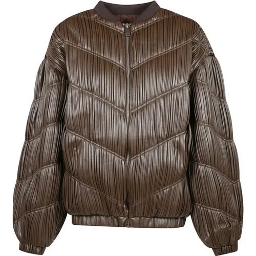 Stylische Plissierte Bomberjacke - ROTATE Birger Christensen - Modalova