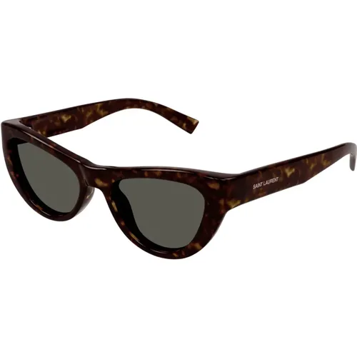 SL 676 003 Sunglasses,SL 676 005 Sonnenbrille - Saint Laurent - Modalova
