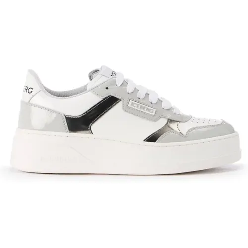 Chunky Sole Sneakers , Damen, Größe: 36 EU - Iceberg - Modalova