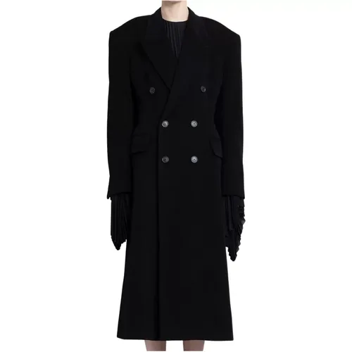 Oversized Cashmere Coat Balenciaga - Balenciaga - Modalova
