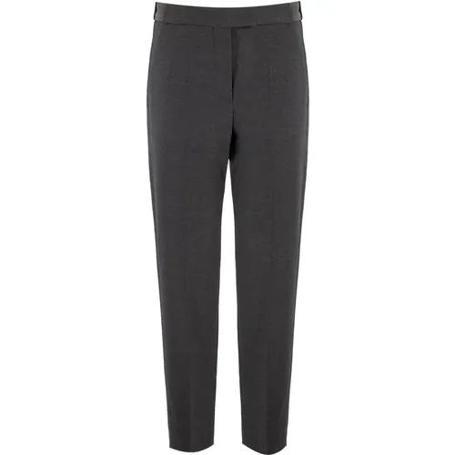 Classic Cigarette Trousers , female, Sizes: 2XS, XL, L, S, XS - BRUNELLO CUCINELLI - Modalova