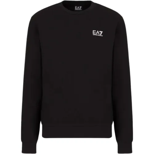 Identity Crewneck Sweatshirt , Herren, Größe: M - Emporio Armani EA7 - Modalova