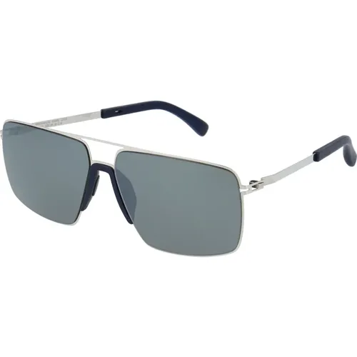 Lotus Sunglasses for Stylish Sun Protection , unisex, Sizes: 61 MM - Mykita - Modalova