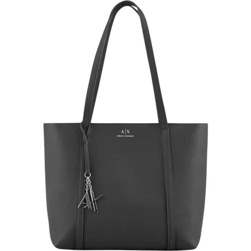Shopper Zip Bag , female, Sizes: ONE SIZE - Armani Exchange - Modalova