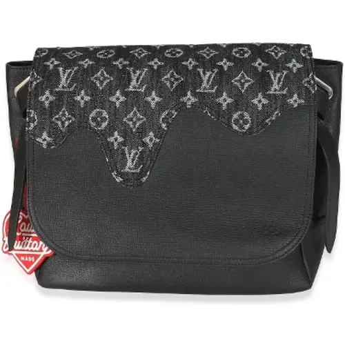 Pre-owned Leather crossbody-bags , female, Sizes: ONE SIZE - Louis Vuitton Vintage - Modalova