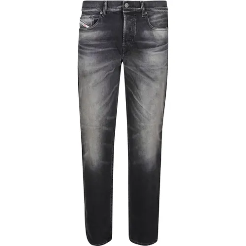 Grey D-Finitive Jeans 2023 , male, Sizes: W34 - Diesel - Modalova