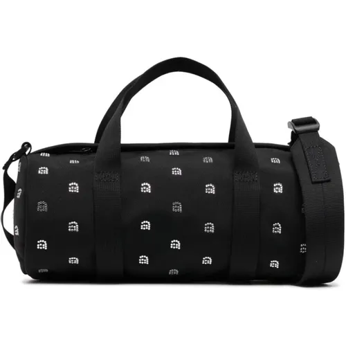 Monogram Mini Duffle Bag , female, Sizes: ONE SIZE - alexander wang - Modalova