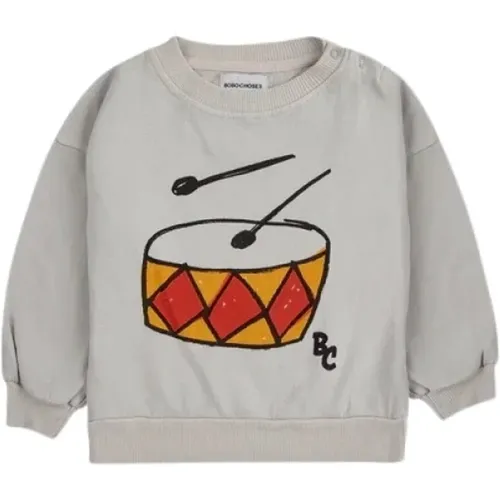 Trommel Baby Sweatshirt Bobo Choses - Bobo Choses - Modalova