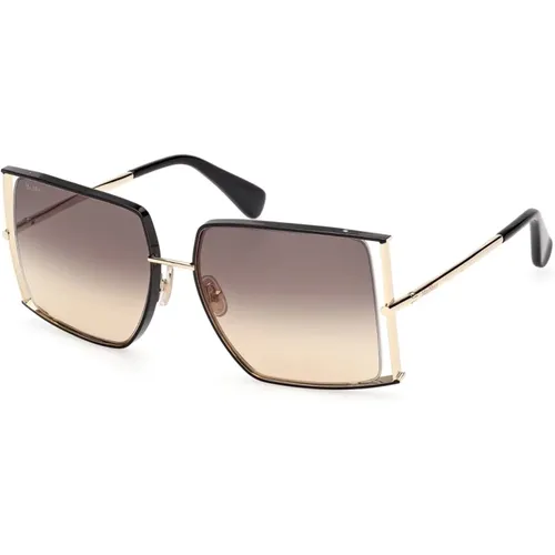 Mm0120 05A Sunglasses , female, Sizes: 58 MM - Max Mara - Modalova