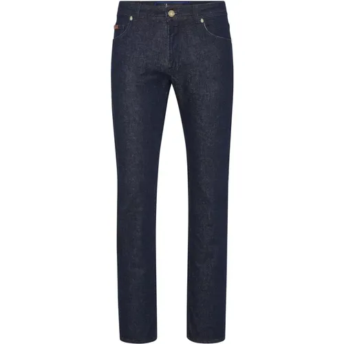 Classic Denim Jeans , male, Sizes: W30, W36, W38, W33, W31, W32, W34 - Billionaire - Modalova