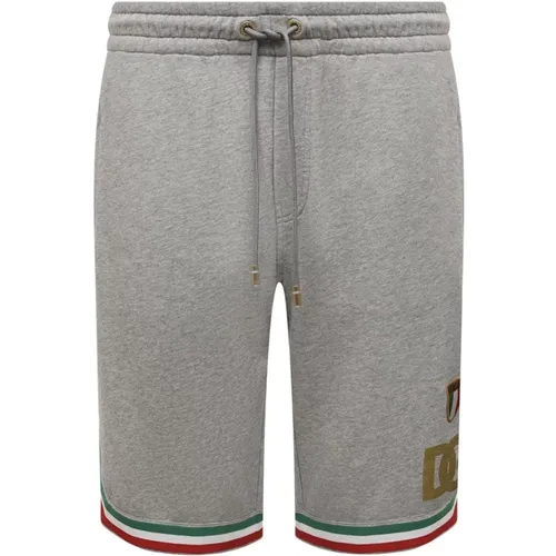 Casual Shorts , Herren, Größe: M - Dolce & Gabbana - Modalova