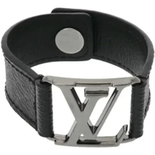 Pre-owned Canvas bracelets , male, Sizes: ONE SIZE - Louis Vuitton Vintage - Modalova