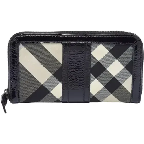 Pre-owned Nylon wallets , female, Sizes: ONE SIZE - Burberry Vintage - Modalova