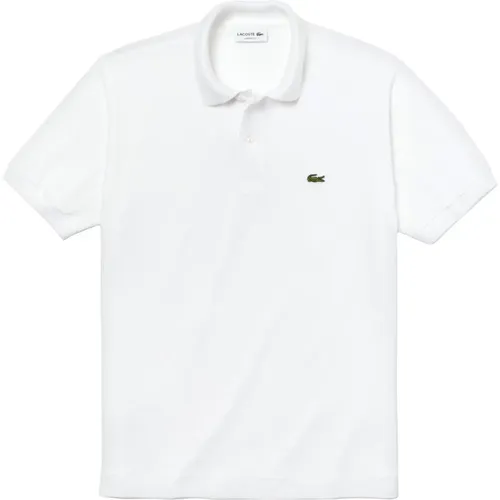 Klassisches Fit L.12.12 Polo Shirt Weiß - Lacoste - Modalova
