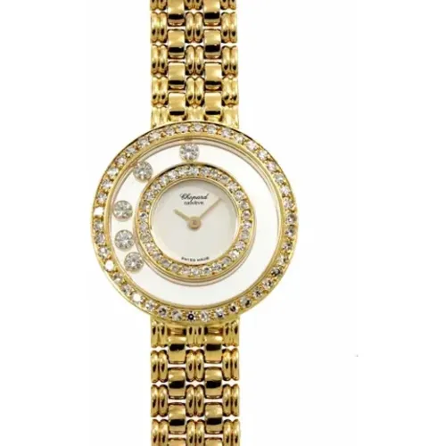 Pre-owned Stainless Steel watches , female, Sizes: ONE SIZE - Chopard Pre-owned - Modalova