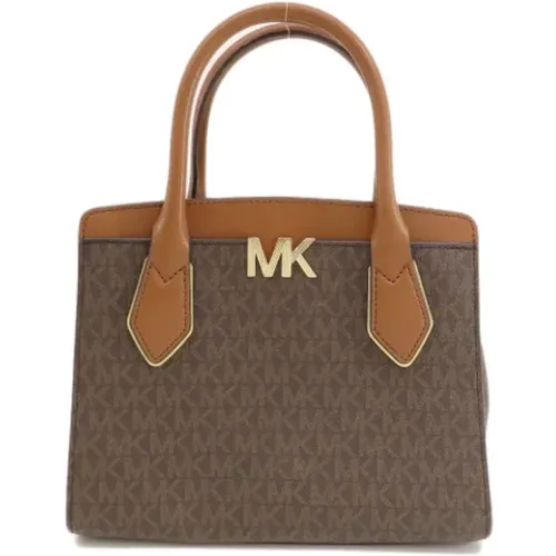 Pre-owned Leather handbags , female, Sizes: ONE SIZE - Michael Kors Pre-owned - Modalova