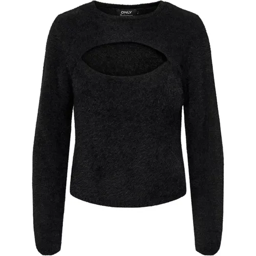 Knit Sweater for Women , female, Sizes: XS - Only - Modalova