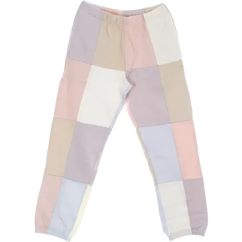 Fleece-Trainingsanzug-Sweatpants Opal Multi , Damen, Größe: S - Obey - Modalova