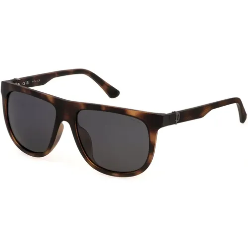 Stylish Sunglasses in Shiny Havana/ - Police - Modalova