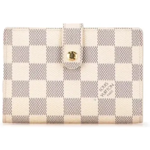 Pre-owned Canvas wallets , female, Sizes: ONE SIZE - Louis Vuitton Vintage - Modalova