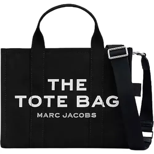 Canvas Tote Bag mit Reißverschluss - Marc Jacobs - Modalova