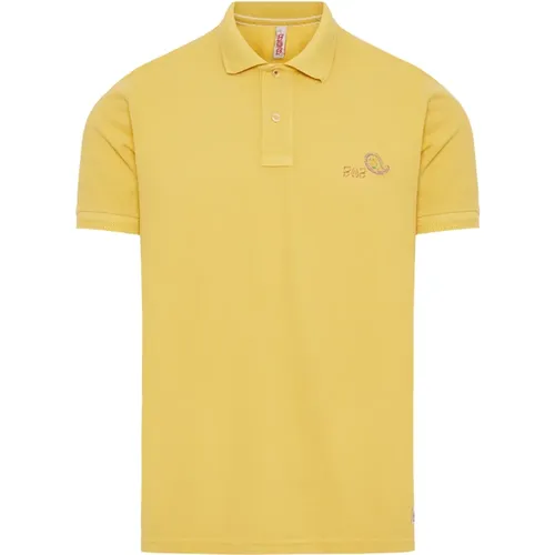 Classic Cotton Polo Shirt , male, Sizes: L, 3XL - BOB - Modalova