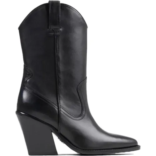 Schwarzer Damen Stiefelette - New-Kole , Damen, Größe: 37 EU - Bronx - Modalova