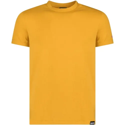 Luxuriöse Baumwoll-T-Shirt Kollektion - Dsquared2 - Modalova
