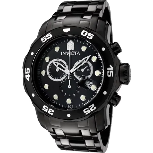 Pro Diver - Scuba 0076 Men Quartz Watch - 48mm , male, Sizes: ONE SIZE - Invicta Watches - Modalova