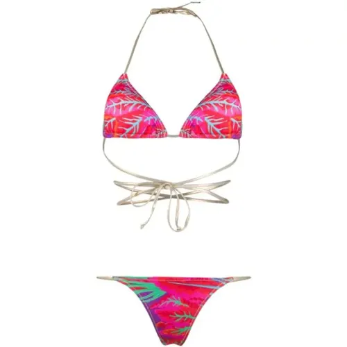 Wrap Around Bikini Set , Damen, Größe: M - Reina Olga - Modalova