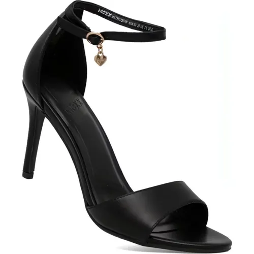 Leyla sandals , female, Sizes: 8 UK, 7 UK, 6 UK, 5 UK - Mexx - Modalova