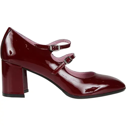 Klassische Pumps , Damen, Größe: 37 1/2 EU - Carel - Modalova