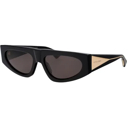 Stylish Sunglasses Bv1277S , female, Sizes: M, 57 MM - Bottega Veneta - Modalova