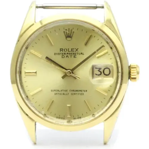 Pre-owned White Gold watches , male, Sizes: ONE SIZE - Rolex Vintage - Modalova