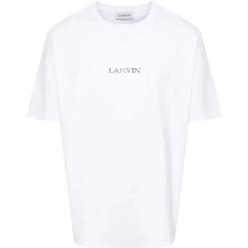 TEE , male, Sizes: L, S, M - Lanvin - Modalova