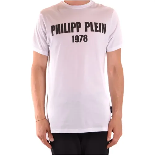 T-shirt , male, Sizes: XL - Philipp Plein - Modalova