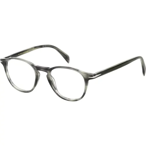 DB 1018 Sungles - Grey Horn , unisex, Sizes: ONE SIZE - Eyewear by David Beckham - Modalova