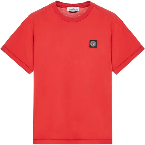 Casual T-shirt for Men , male, Sizes: XL, L - Stone Island - Modalova