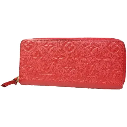 Pre-owned Leather wallets , female, Sizes: ONE SIZE - Louis Vuitton Vintage - Modalova