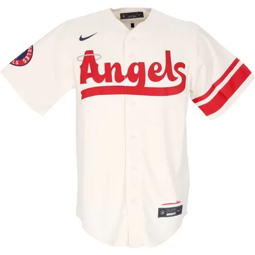 Los Angeles Angels Baseball Jacke - Nike - Modalova