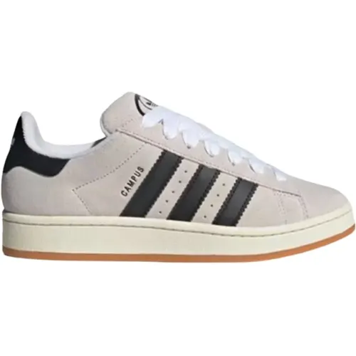 Campus Sneakers Crystal Black White , Herren, Größe: 40 2/3 EU - Adidas - Modalova