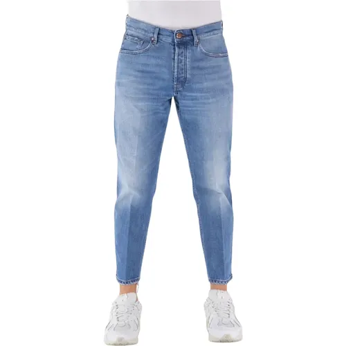 Slim-fit Jeans , Herren, Größe: W30 - Don The Fuller - Modalova