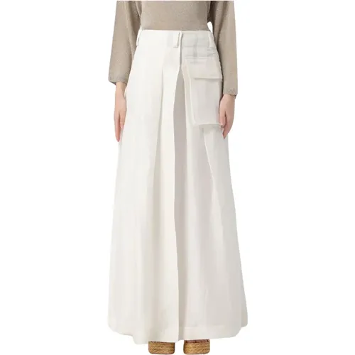 Stylish Jackets and Skirt , female, Sizes: S, XS - alberta ferretti - Modalova
